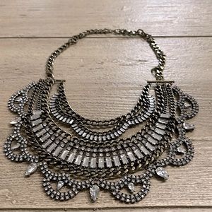 Large BaubleBar bib necklace